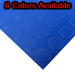 Coin Pattern Garage Flooring